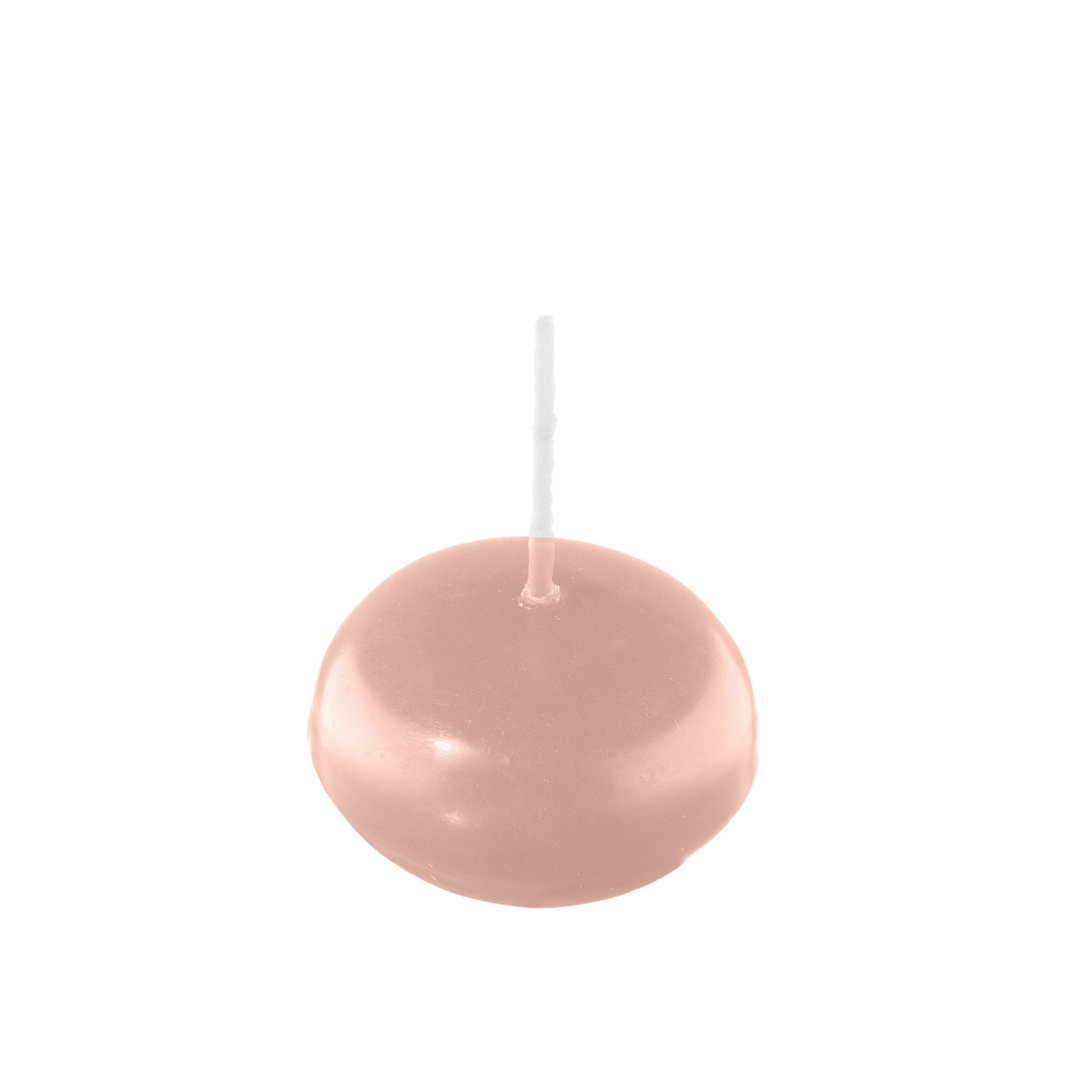 Kopschitz Kerzen Schwimmkerze Schwimmkerzen Taupe Rose Ø 42 mm, 8 Stück günstig online kaufen