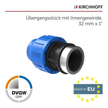 Kirchhoff Anschlussstück, HDPE Rohr, 32 mm
