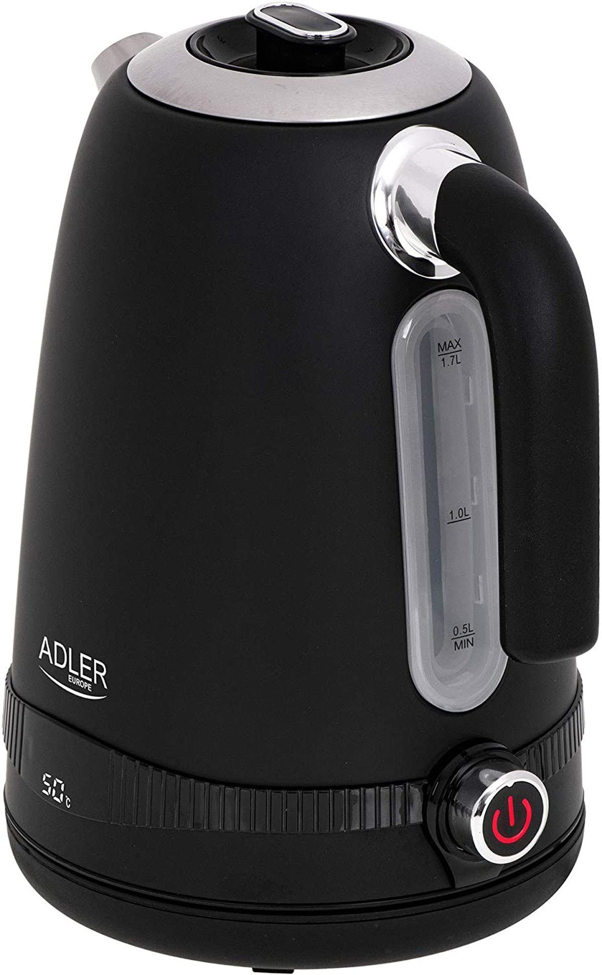 Adler Wasserkocher AD 1295b, 2200 W
