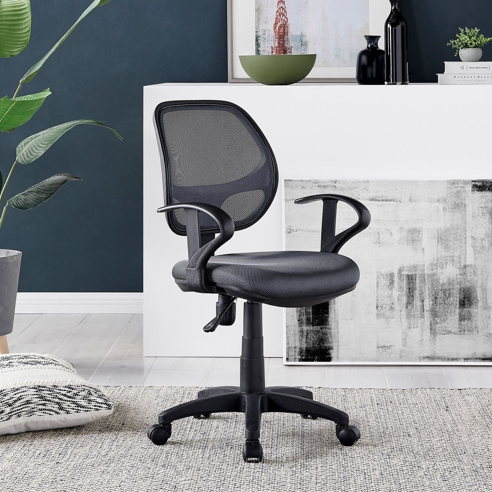 IDIMEX Drehstuhl COOL, Schreibtischstuhl Kinder ergonomisch höhenverstellba günstig online kaufen