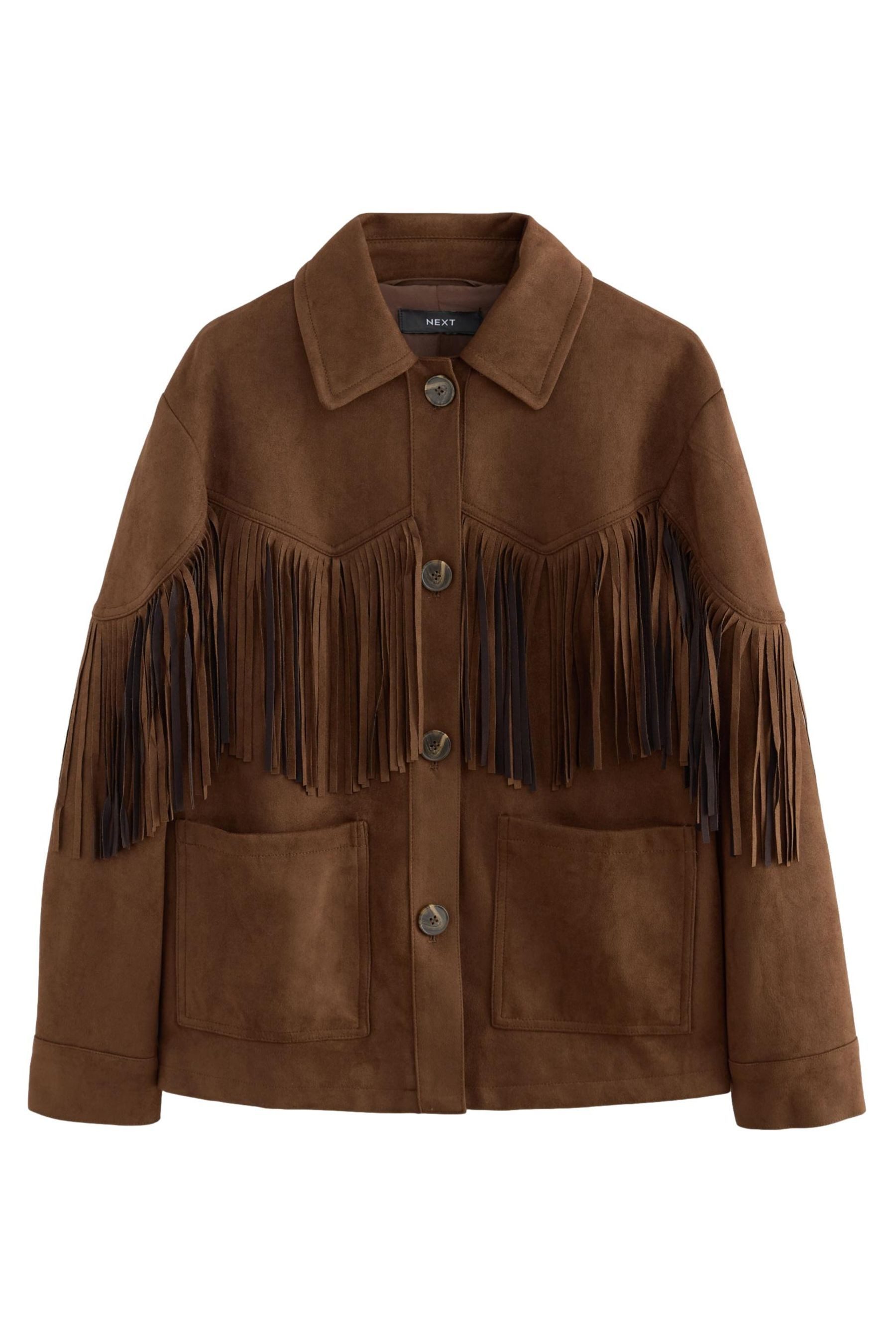 Next Lederimitatjacke Jacke aus Kunstvelourleder mit günstig online kaufen