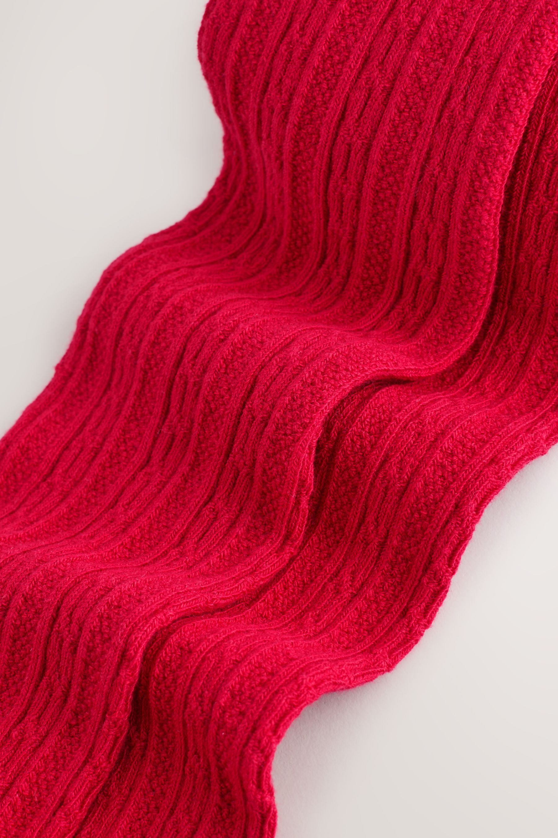 Next Strickstrumpfhose Strumpfhose in normaler Länge mit Zopfmuster (1 St)