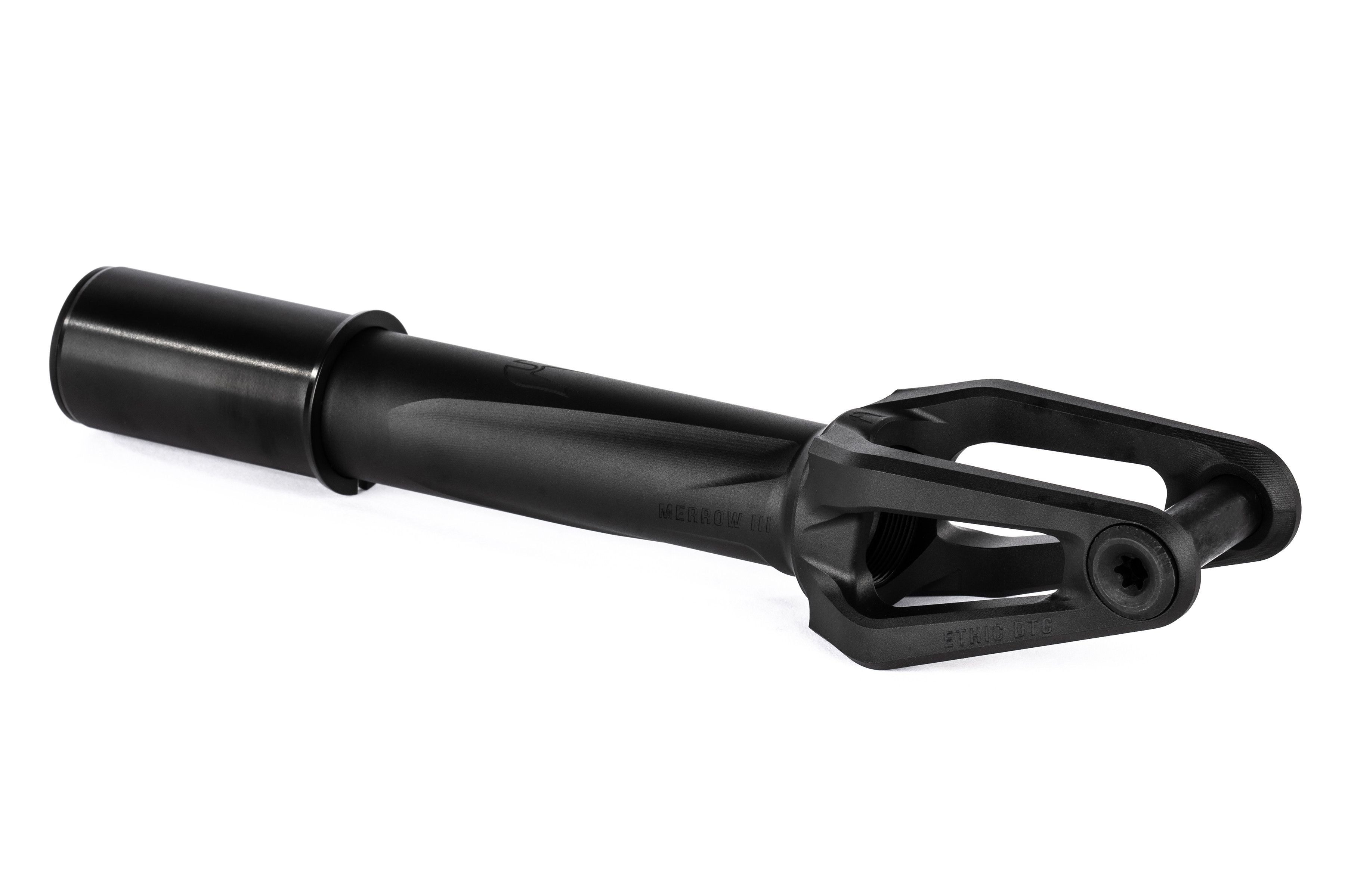 Stuntscooter Ethic DTC Merrow V3 8/12Std Stunt-Scooter Gabel HIC Schwarz