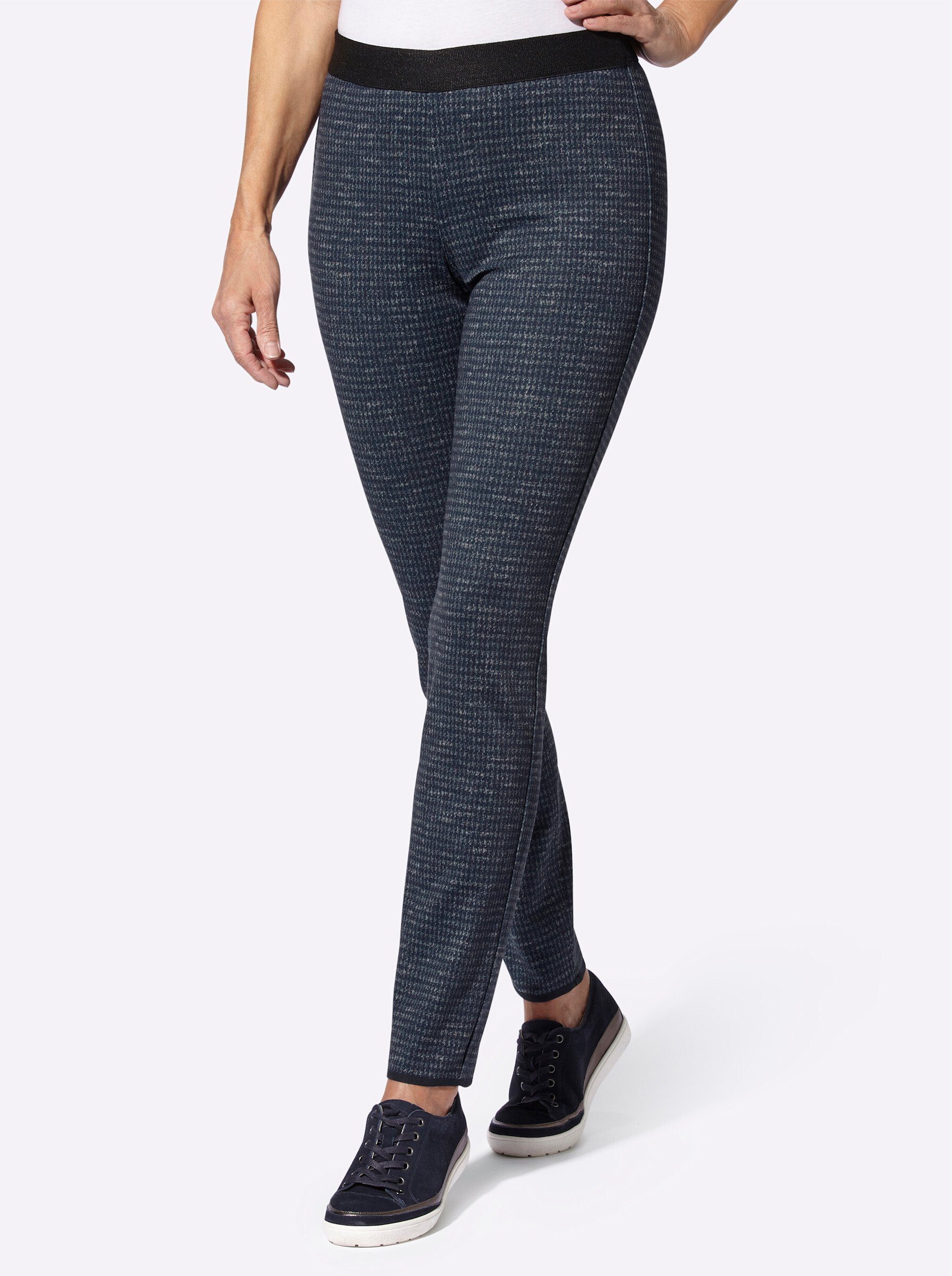 Stehmann Jerseyhose Wende-Hose komfortabel