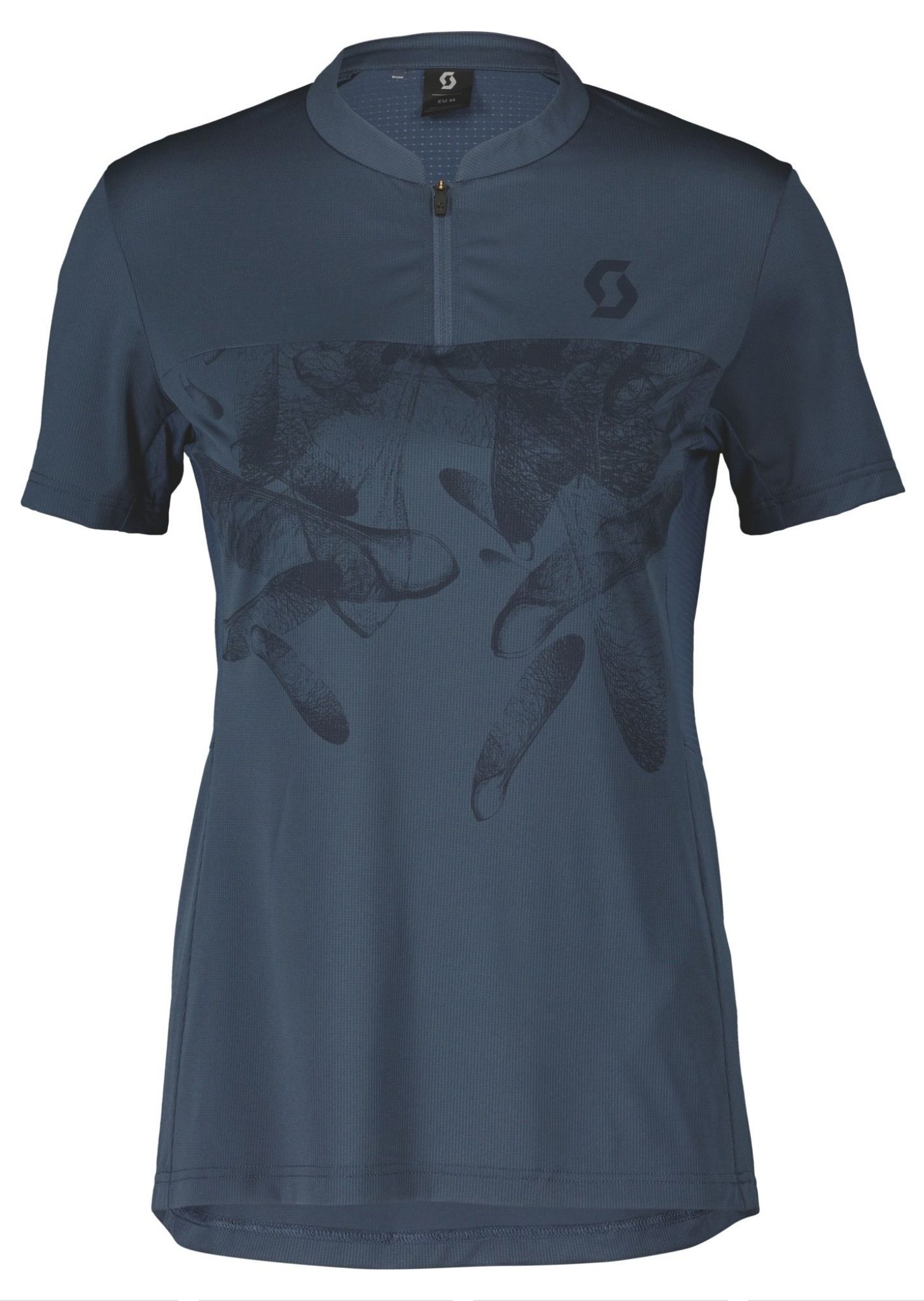 Radtrikot SCO Shirt W's Trail Flow Zip SS