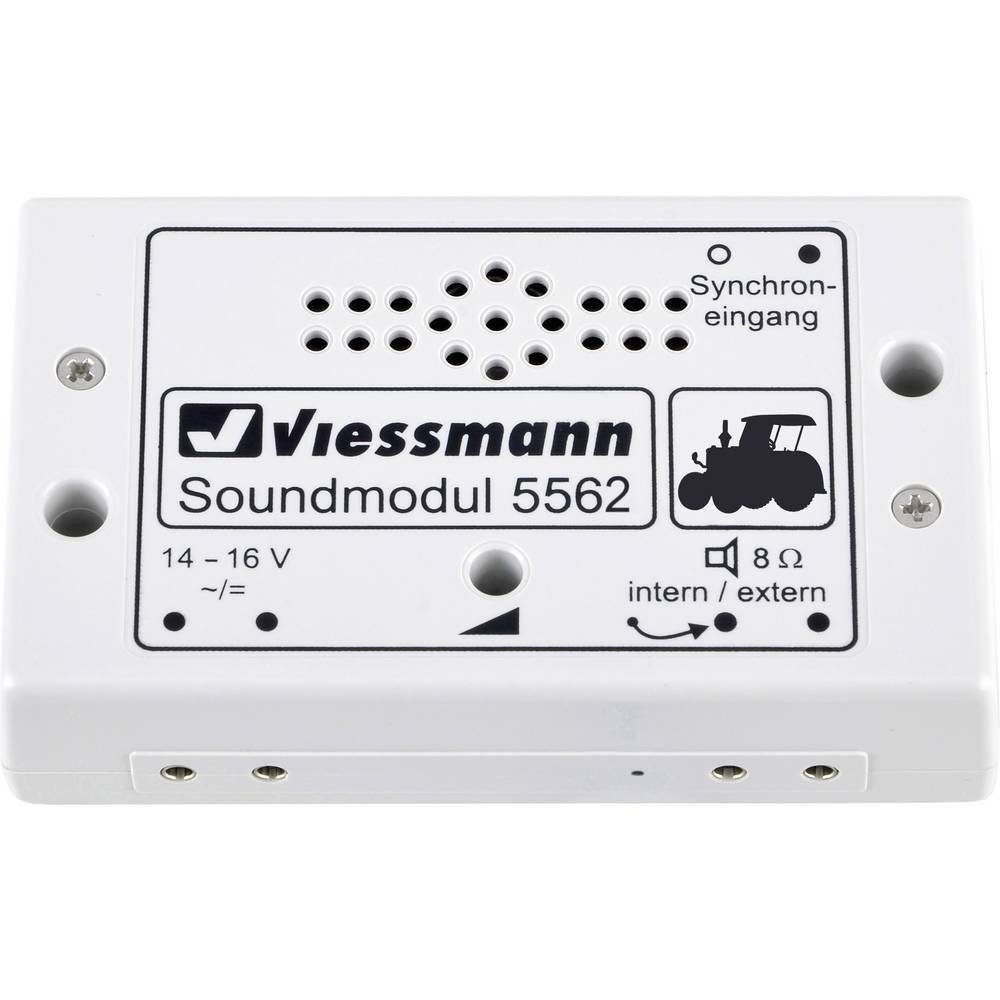 Modelleisenbahn-Signal Soundmodul LANZ Bulldog