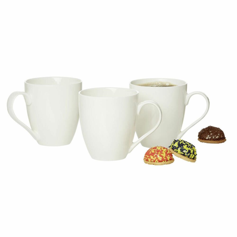 Ritzenhoff & Breker Tasse Gusto Weiß 600 ml, Porzellan