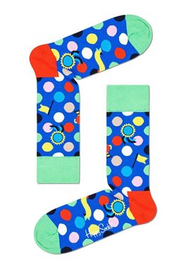 Happy Socks Freizeitsocken Happy Socks MOTHER´S DAY SOCKS GIFT SET 2PACK XMOT029300 Mehrfarbig