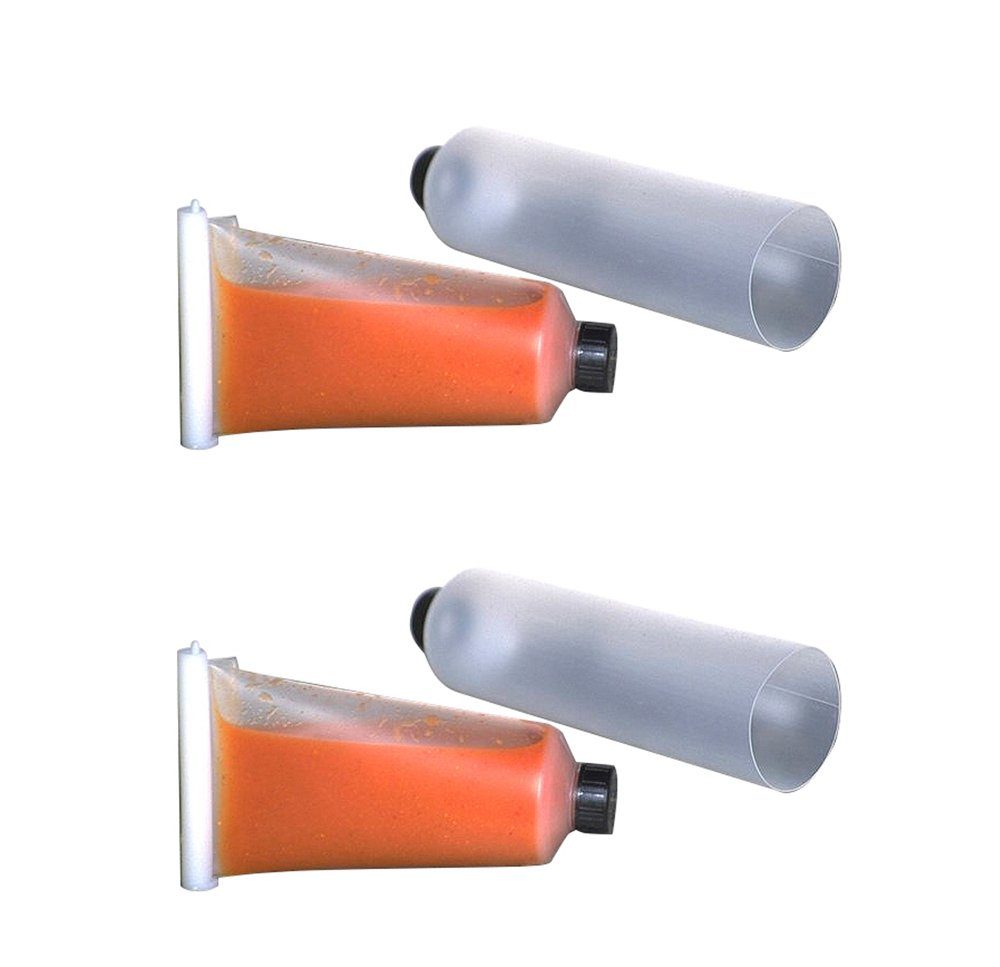 BasicNature Hunde-Futterspender BasicNature Futtertube Hund 4 Stück Squeeze Tube