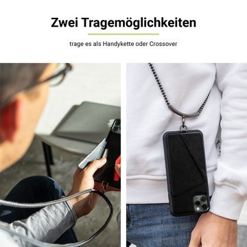 Artwizz Handykette HangOn Band Pro für Handyketten & Universal HandyPatches mit 1 Öffnung, Universal