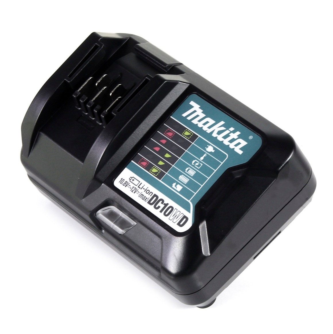 Makita Power Source Kit 12V mit 1x BL1021B Akku 2,0Ah + DC10WD Ladegerät Schnelllade-Gerät