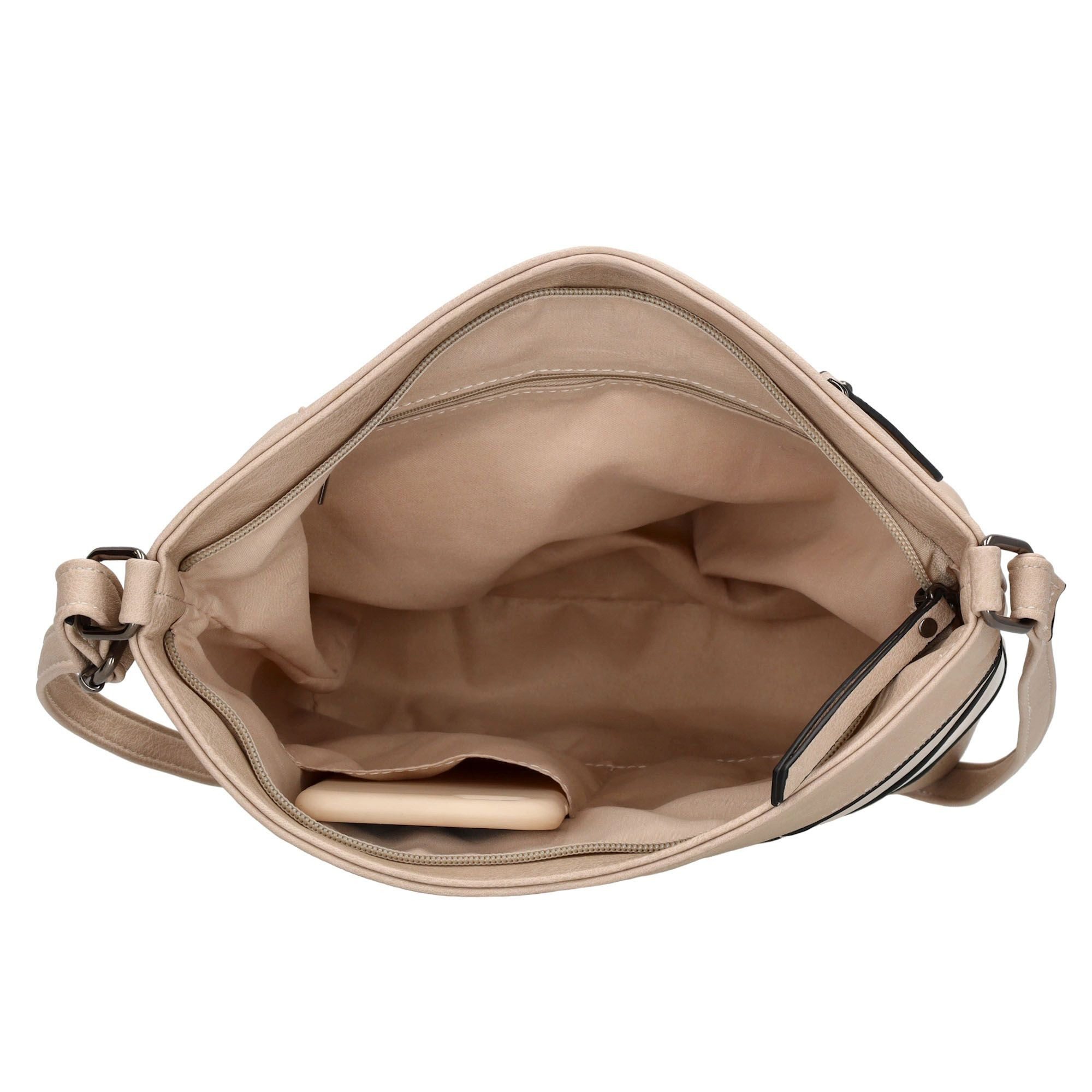 Christian Wippermann Umhängetasche Damen Tasche Schultertasche Umhängetasche Crossover (einzeln), Bag Leder Optik Handtasche