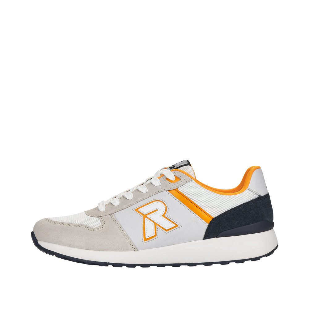 Rieker Herren R-evolution Sneaker 07601-40 grau Slipper