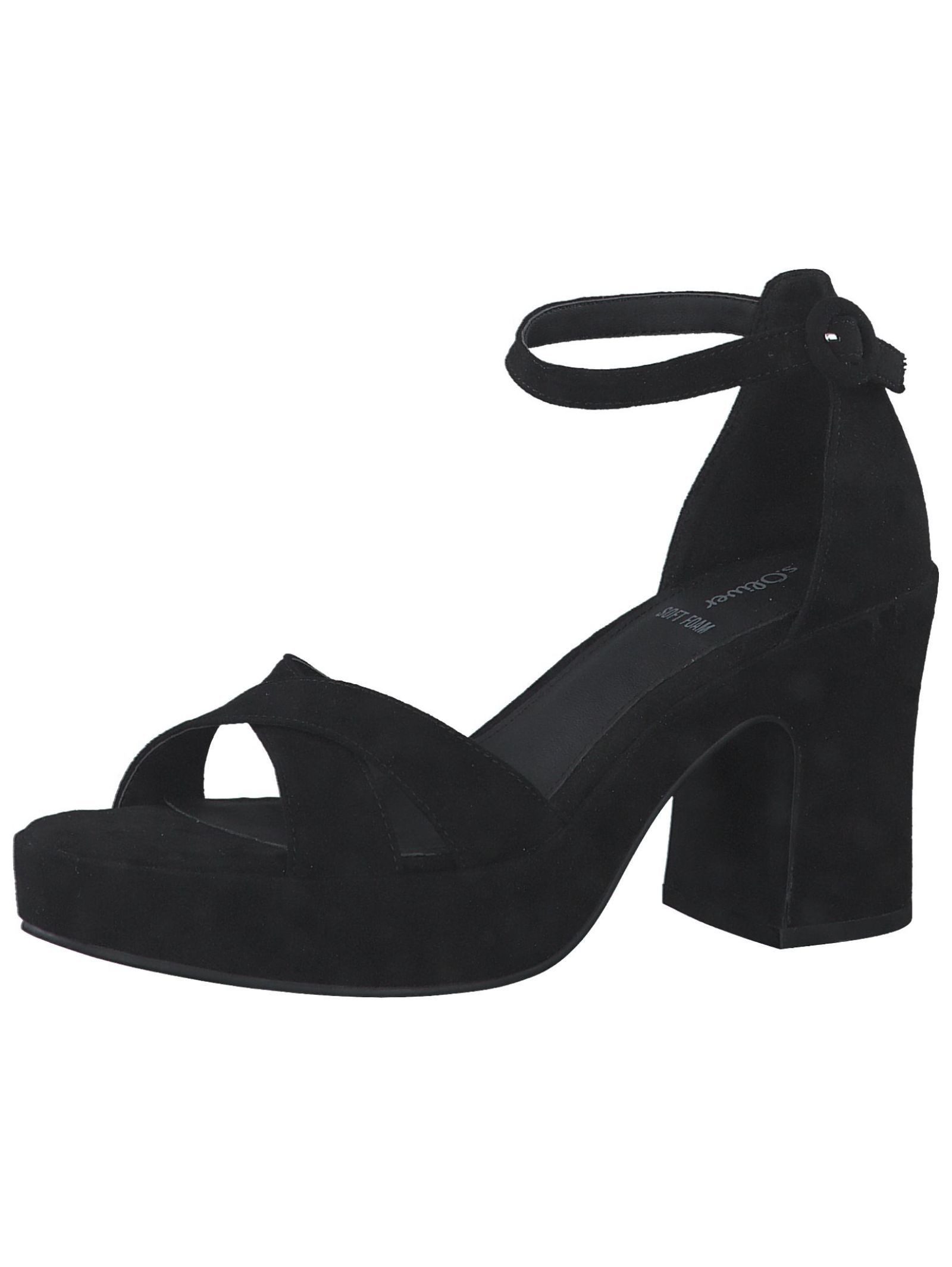 s.Oliver Sandalen Textil Riemchensandalette günstig online kaufen