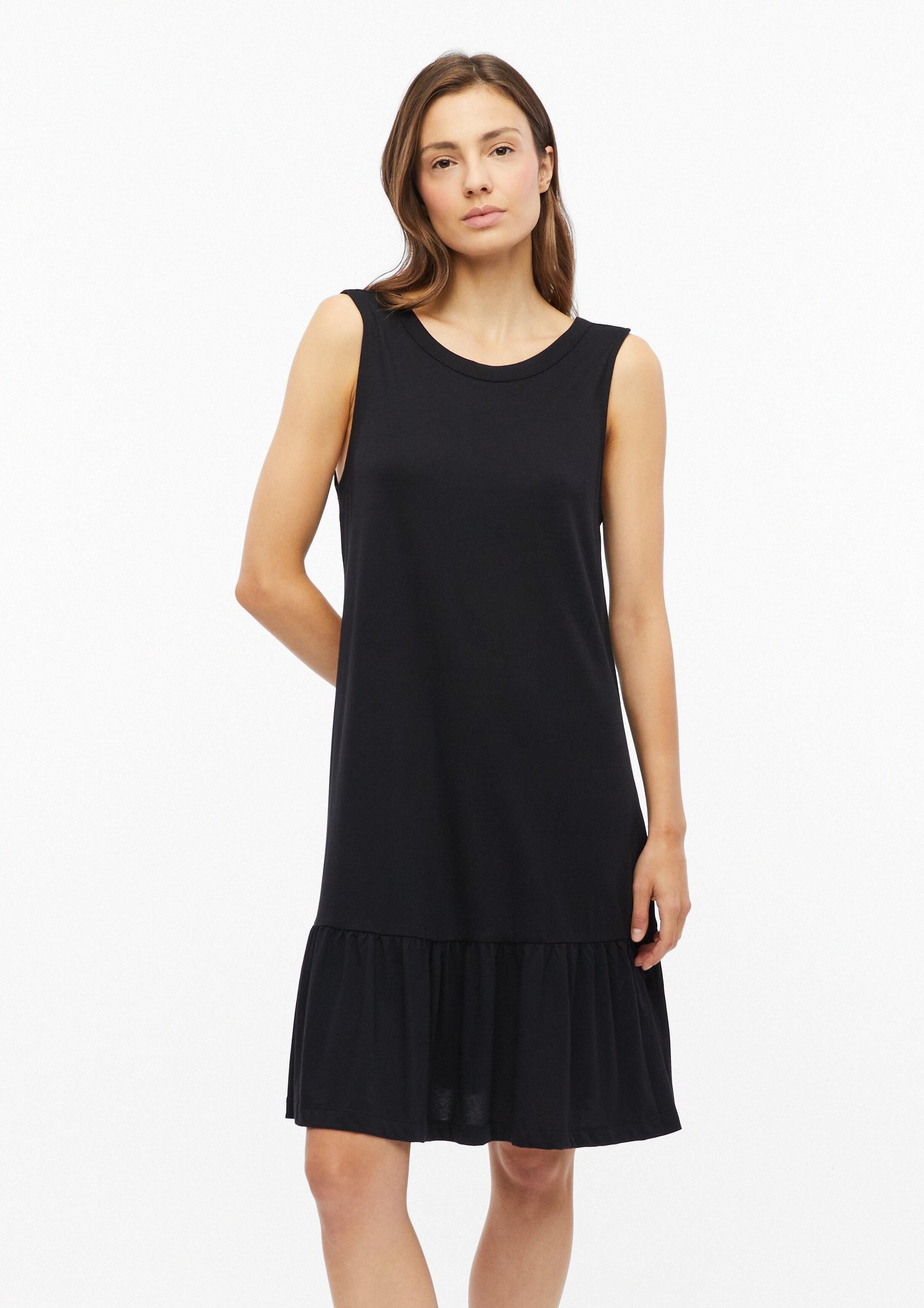 s.Oliver Minikleid Kleid Jersey-Kleid im Relaxed Fit mit Rücken-Detail