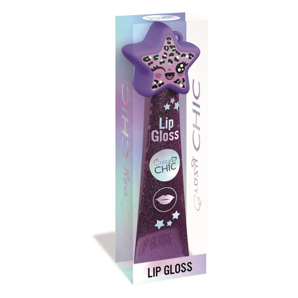 Clementoni® Theaterschminke Purple Star Lipgloss