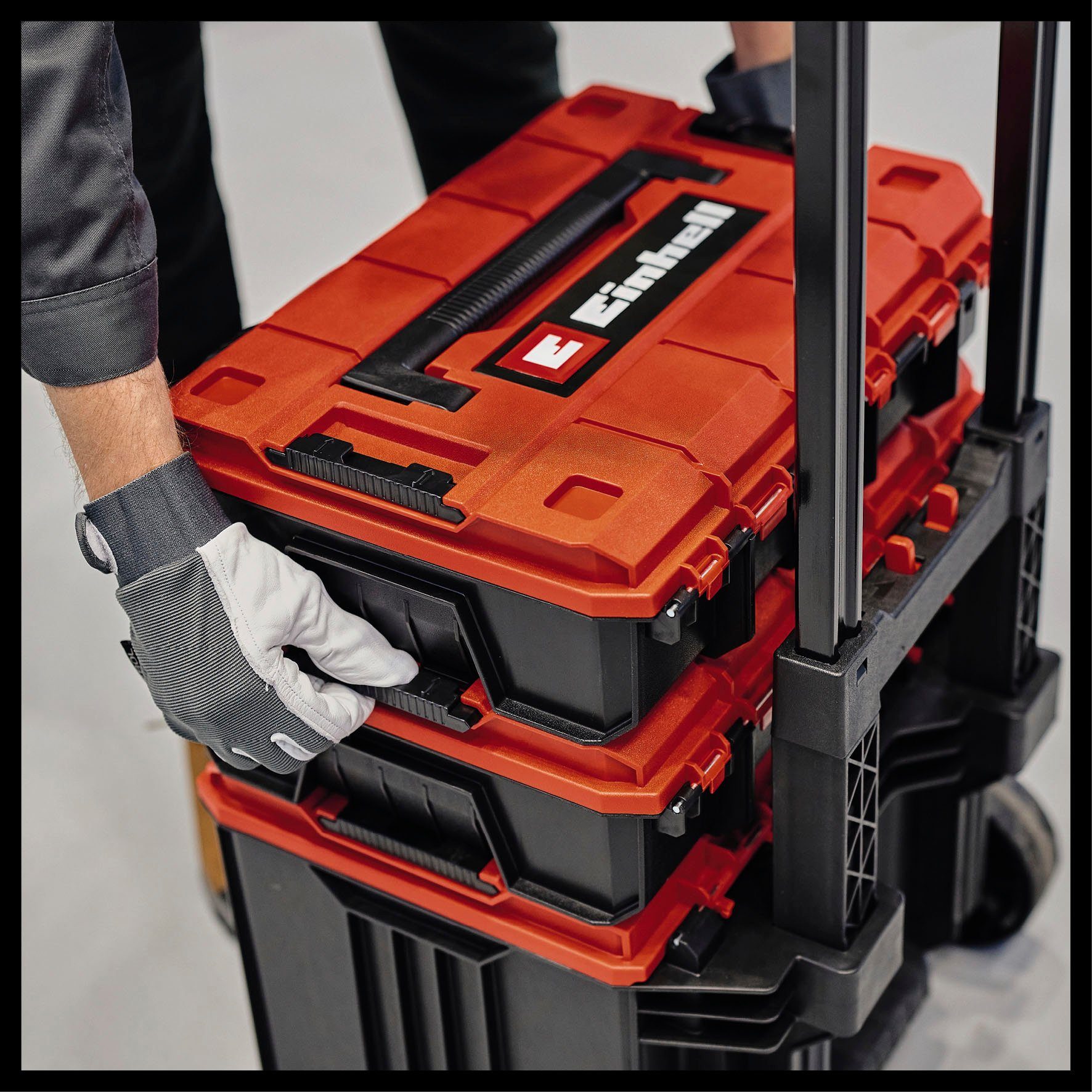 Einhell E-Case Systemkoffer Werkzeugkoffer Tower