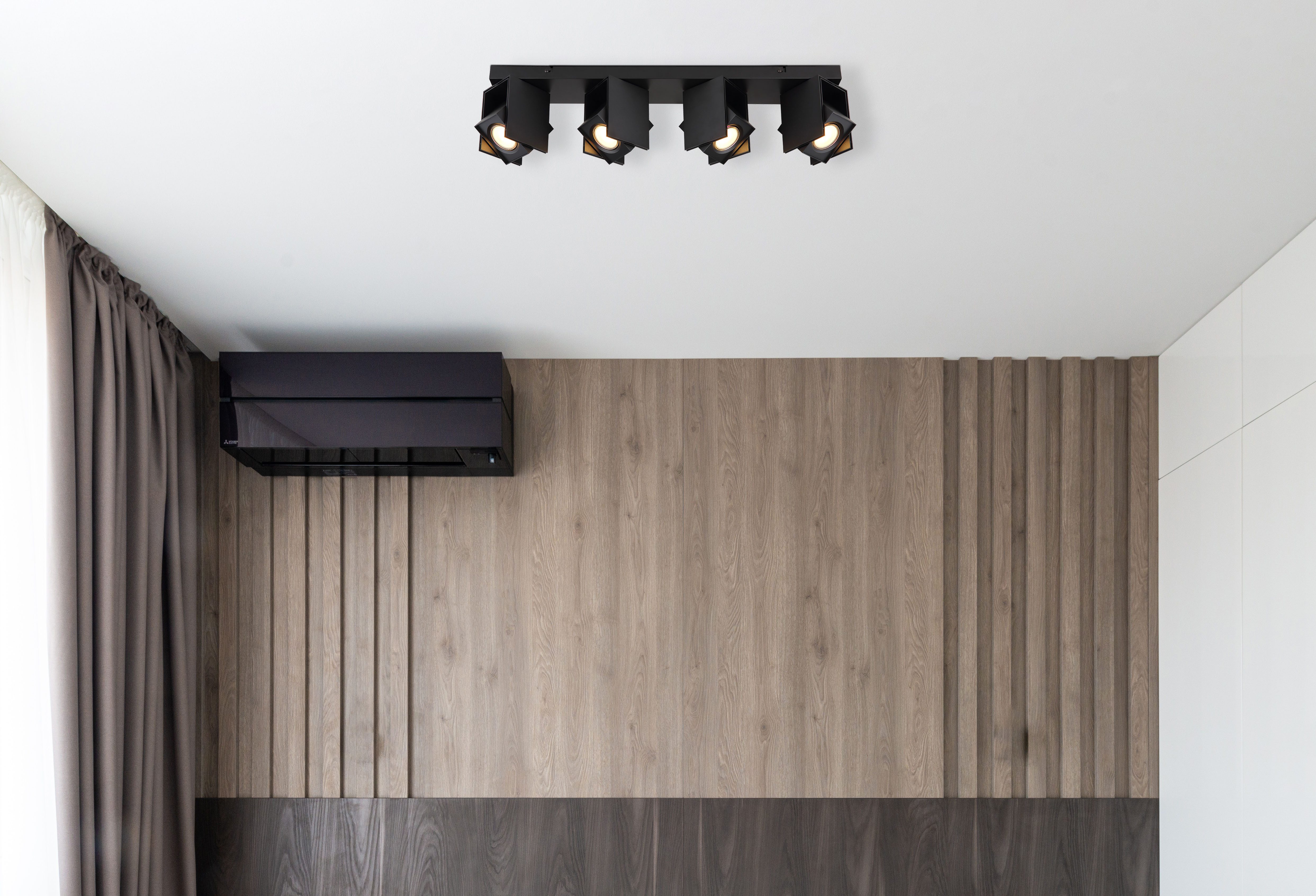 GLOBO LIGHTING Deckenstrahler RORY, ohne Leuchtmittel, Spot Deckenspot Flur Schlafzimmer Wohnzimmer