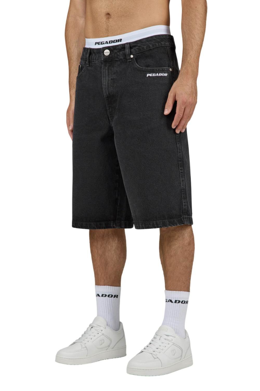 PEGADOR Jeansshorts Short Jeans Pegador Kolar günstig online kaufen