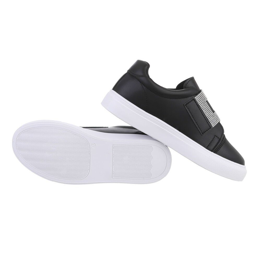 Ital-Design Damen Low-Top Freizeit Sneaker Flach günstig online kaufen