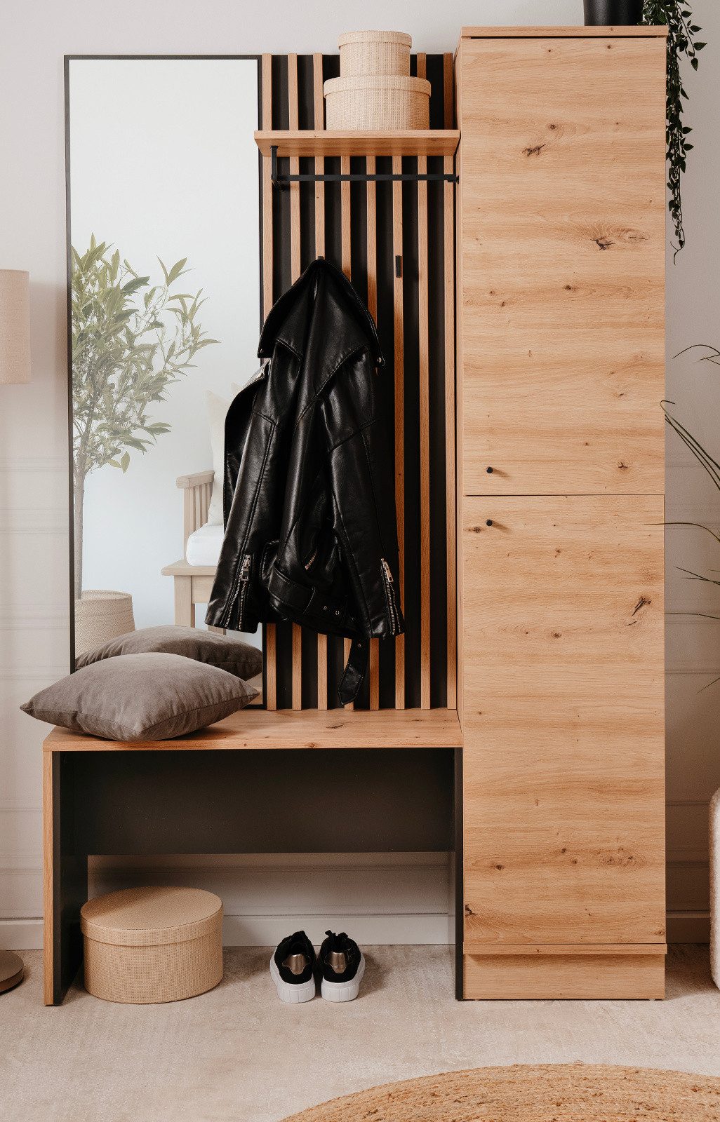 Furn.Design Kompaktgarderobe Madem (Garderobe in Artisan günstig online kaufen