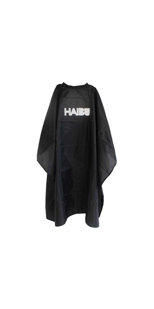 Haibu Umhängeschürze Haibu Essentials Schneideumhang mit Hakenverschluss schwarz