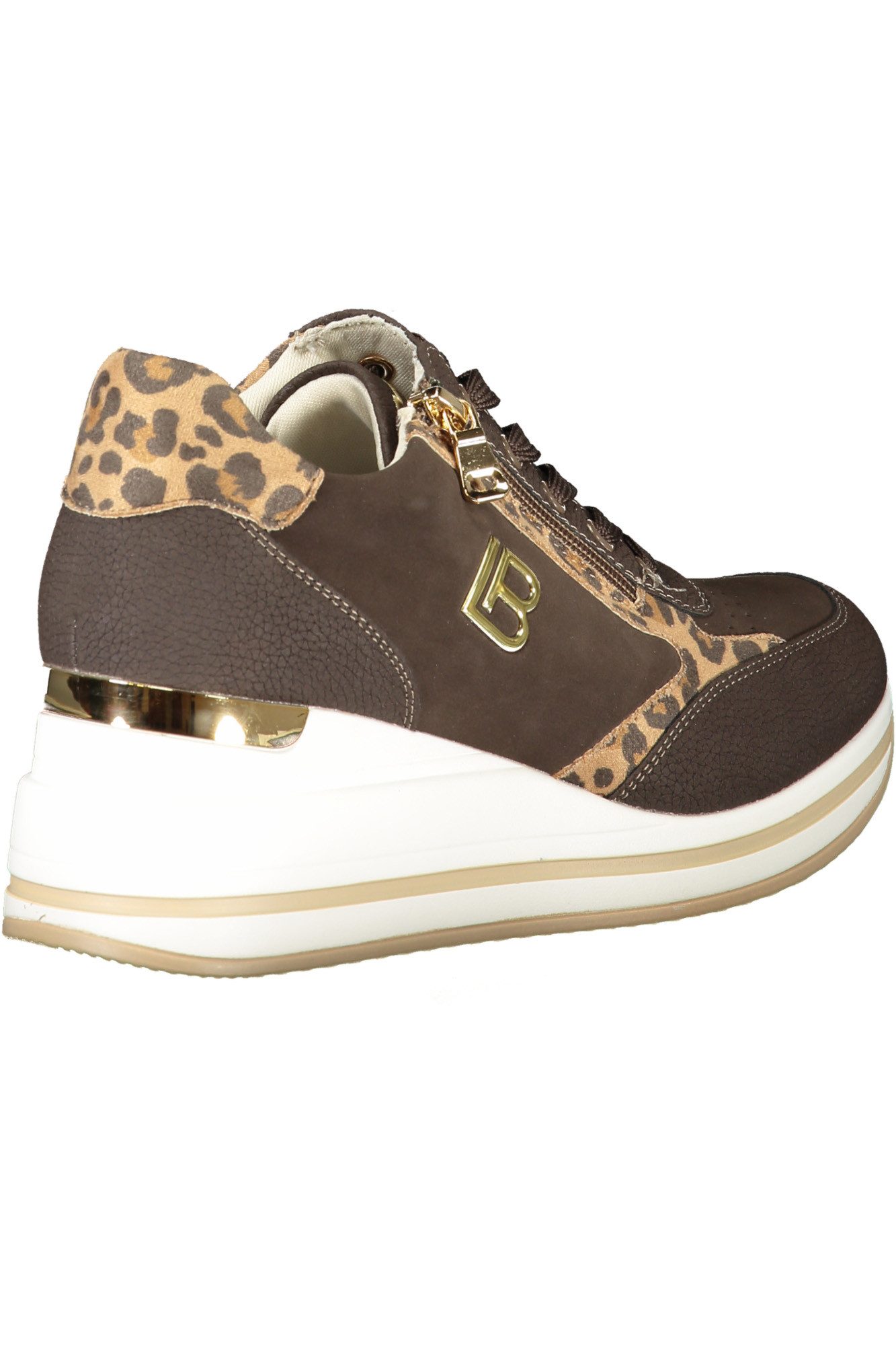 Laura Biagiotti Sneaker Damen-Nubuk-Sportschuh in Braun günstig online kaufen
