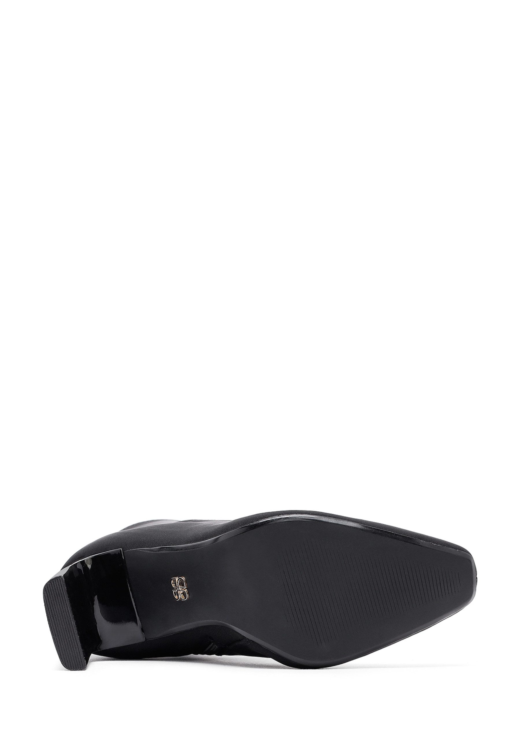 Derimod High Heel-Stiefeletten aus Textil Ankleboots