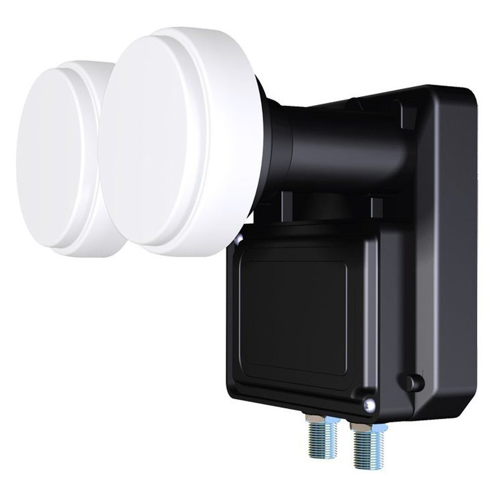 IDLB-TWNM21 Black Mono Twin LNB Monoblock Universal-Octo-LNB