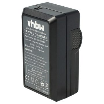 vhbw passend für Panasonic Lumix DMC-TZ101, DMC-TZ81 Kamera / Foto DSLR / Kamera-Ladegerät