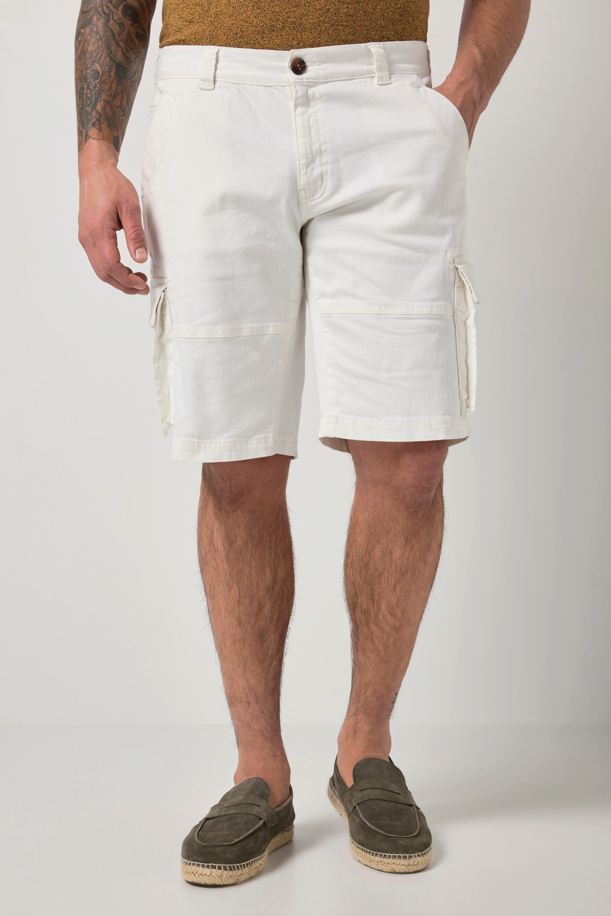 JP1880 Bermudas Cargo Bermuda besonders robust Cargotaschen bis 72