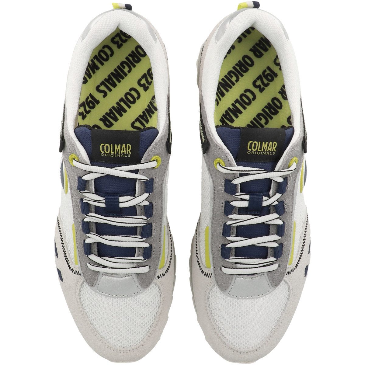 Colmar Travis Sport Crisp Herren Sneaker Turnschuhe, Sportschuhe, Freizeitschuhe, Halbschuhe, Schnürschuhe