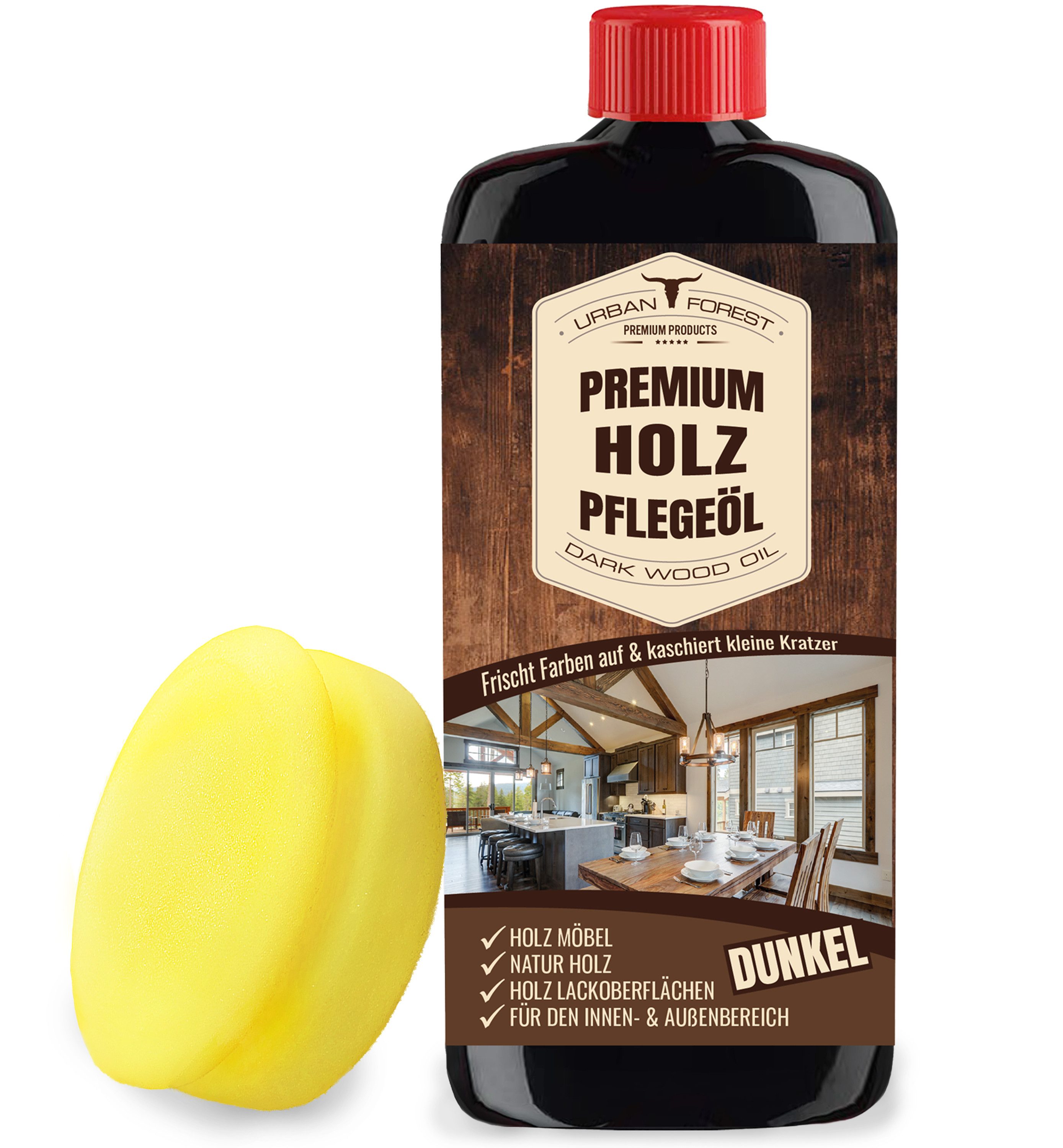 URBAN FOREST Möbelpflege Holz für innen günstig online kaufen