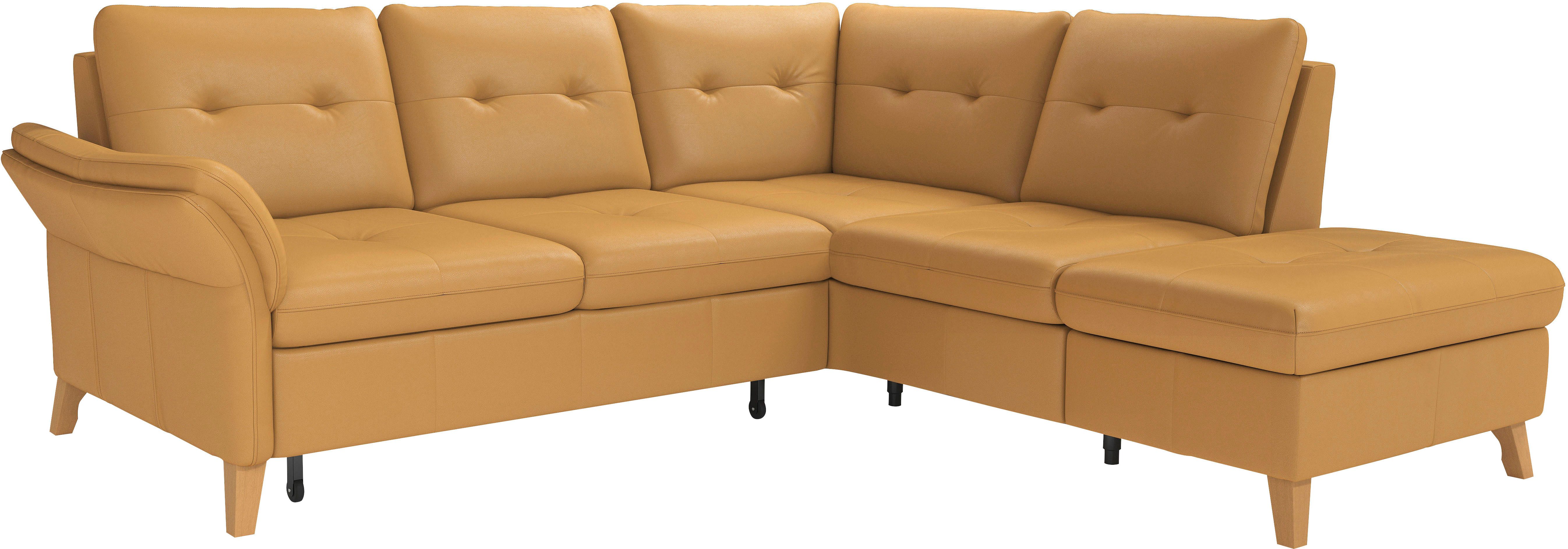 sit&more Ecksofa Göteborg, inkl. Sitztiefenverstellung, wahlweise mit Bettfunktion & Bettkasten