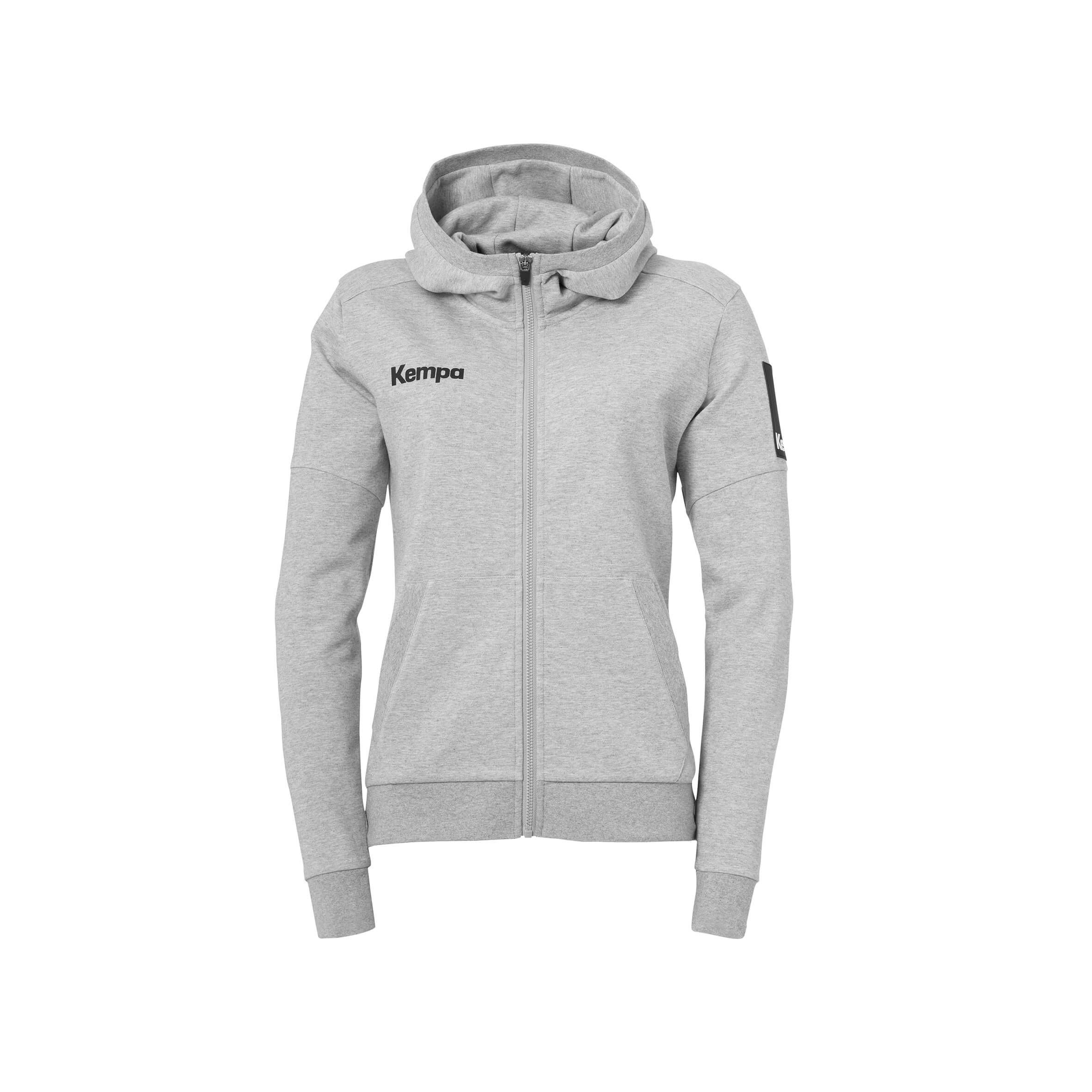 Kempa Kapuzensweatjacke Kapuzenjacke STATUS WOMEN (1-tlg) günstig online kaufen