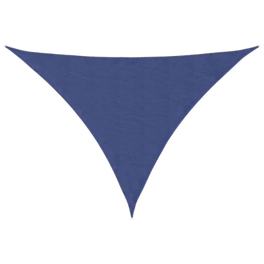 Sonnensegel Sonnensegel Blau 7x5x5 m 100% Polyester Oxford