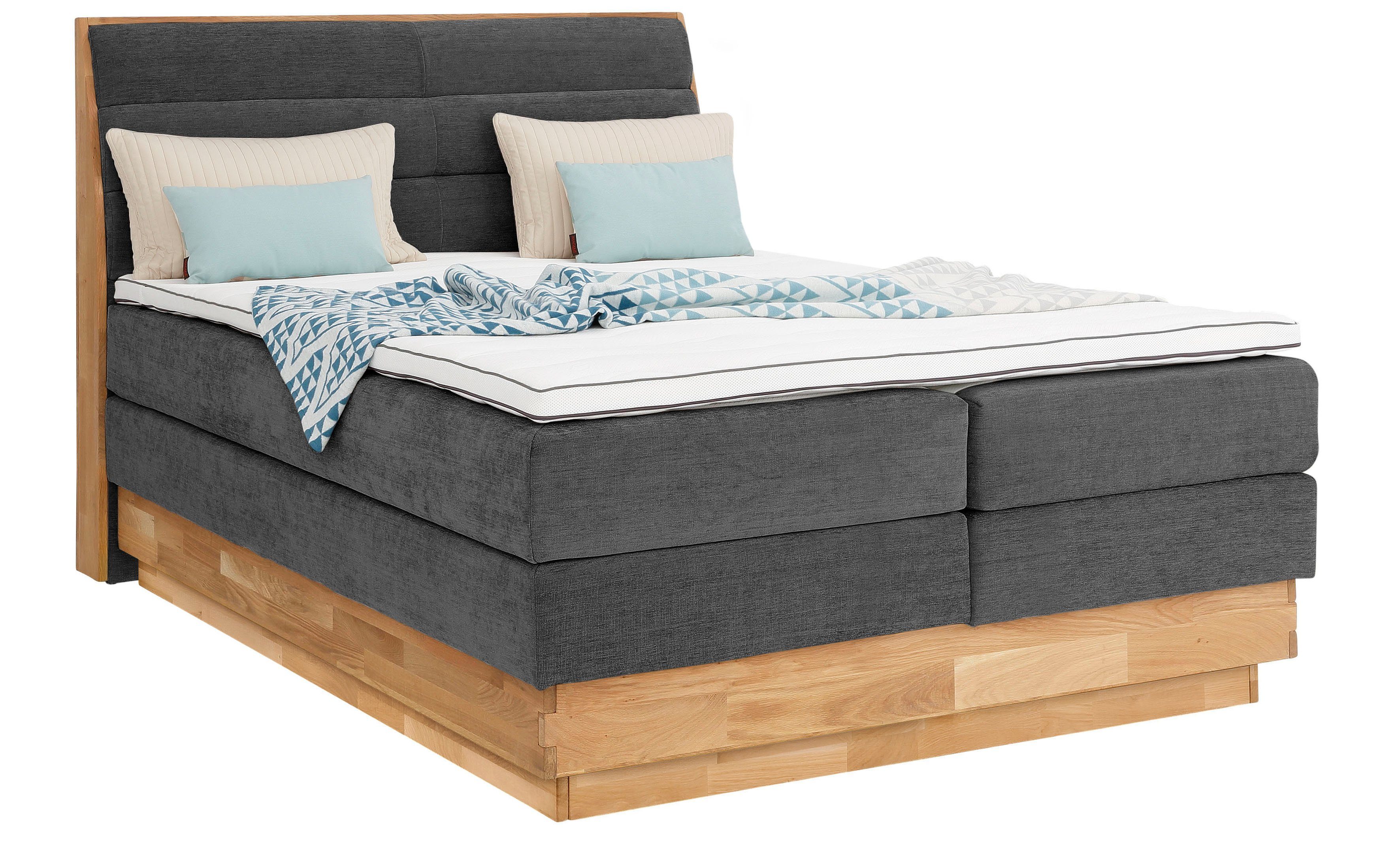 OTTO products Boxspringbett Jenna, ohne LED-Beleuchtung, günstig online kaufen