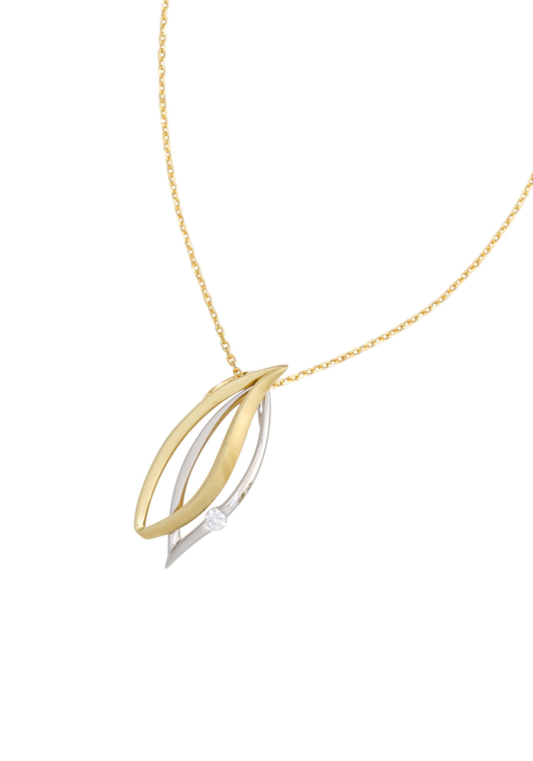 JOBO Kettenanhänger Anhänger mit Diama... JOBO Kettenanhänger Anhänger mit Diama...