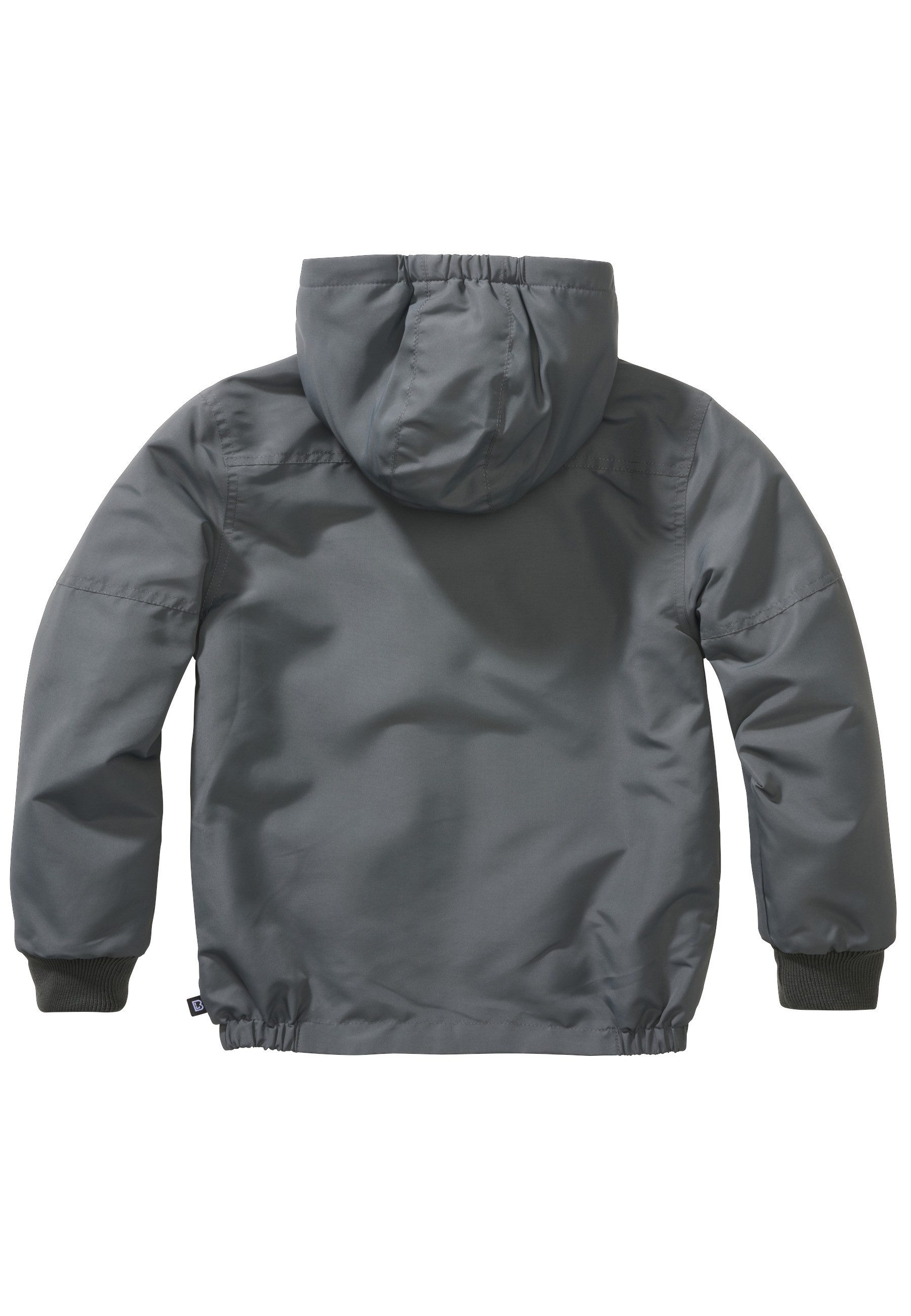 Brandit Allwetterjacke Brandit Unisex Kids Windbreaker Frontzip (1-St)
