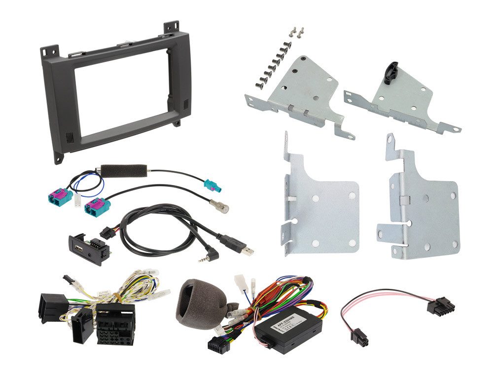 KIT-702-447 7-Zoll Einbauset Ihren Mercedes Vito (447) Autoradio