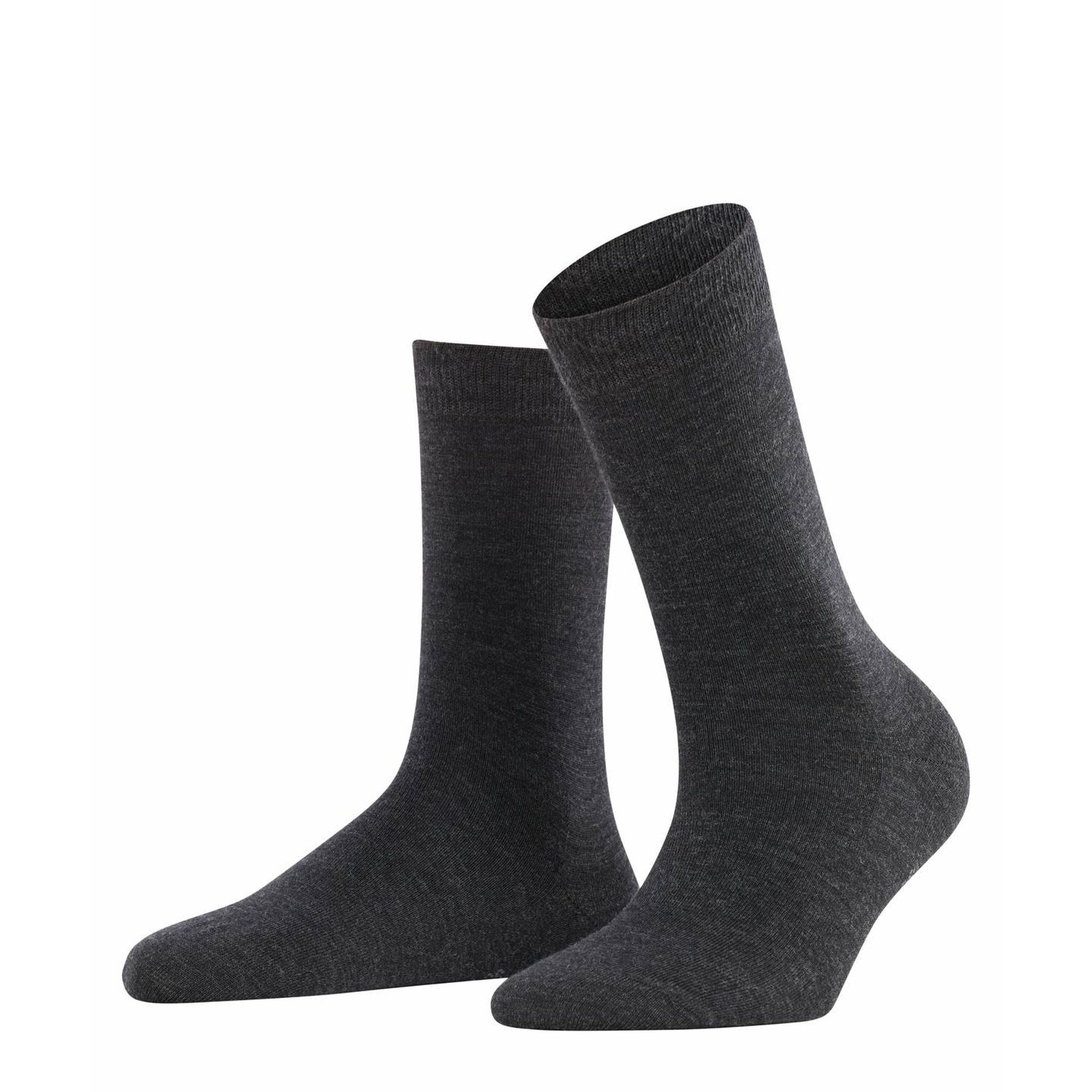 Kurzsocken Damen Socken 1er Pack Wollmischung