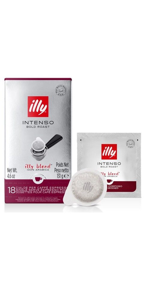 Illy Wiederbefüllbare Kaffeepads Illy