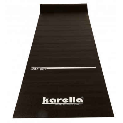 Karella Dartscheibe Dartmatte Eco-Star 290 x 80 schwarz