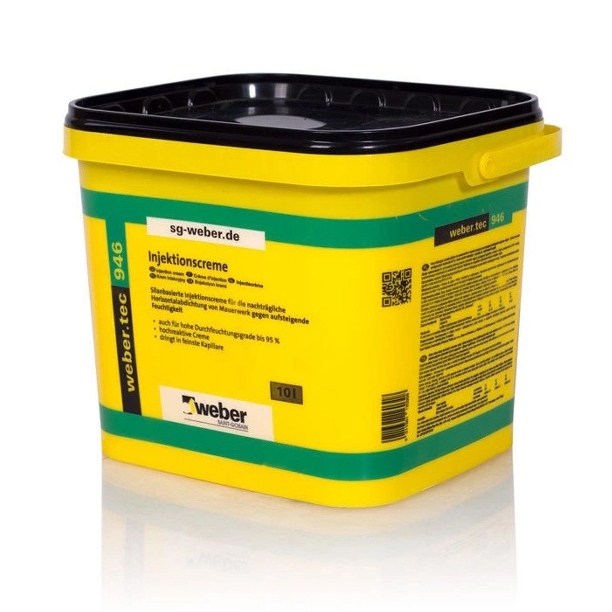 Saint Gobain Weber Dichtstoff Weber.Tec 946 Injektionscreme Horizontalsperre, (1-tlg)