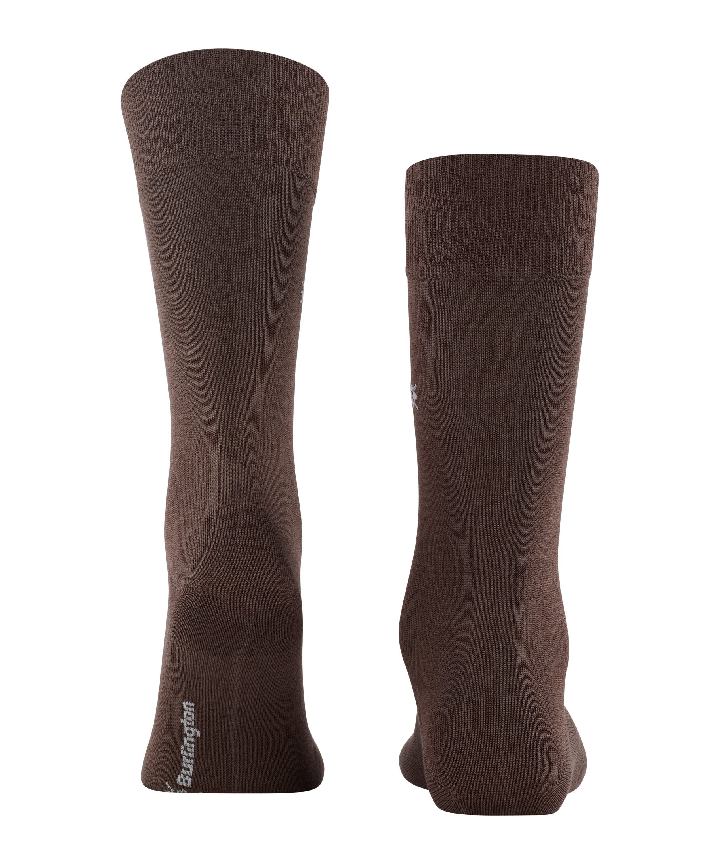 Burlington Socken Dublin Socken mit feiner Baumwolle (1-Paar) mit feiner Baumwolle