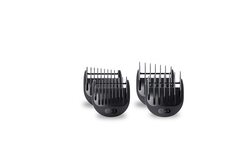 Haar- und Bartschneideraufsatz Braun Kammfausätze 1-5 und 5-9 mm, zu Braun Barttrimmer 5808
