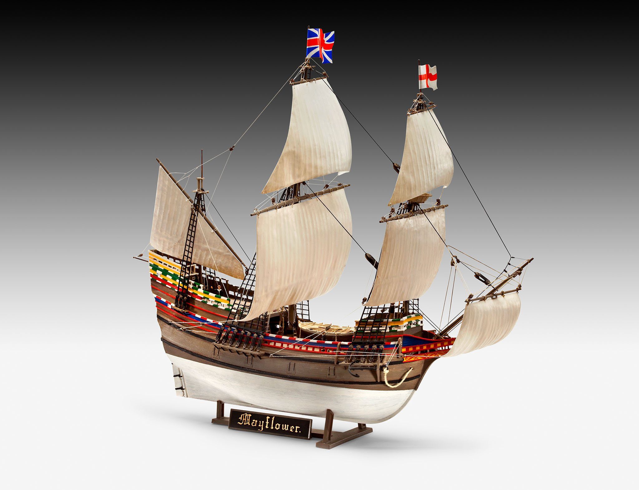 Revell® Modellbausatz Mayflower, Maßstab 1:83, Made in Europe