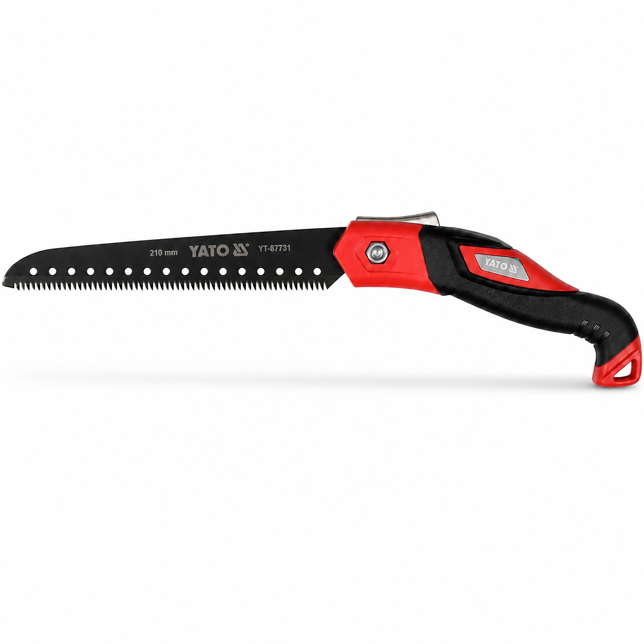 TOYA Gartensäge Astsäge Klappsäge 210 mm Typ YT-87731 Baumsäge Garten-Säge Handsäge (1-St), 62–64 HRC, 3 Schnittkanten