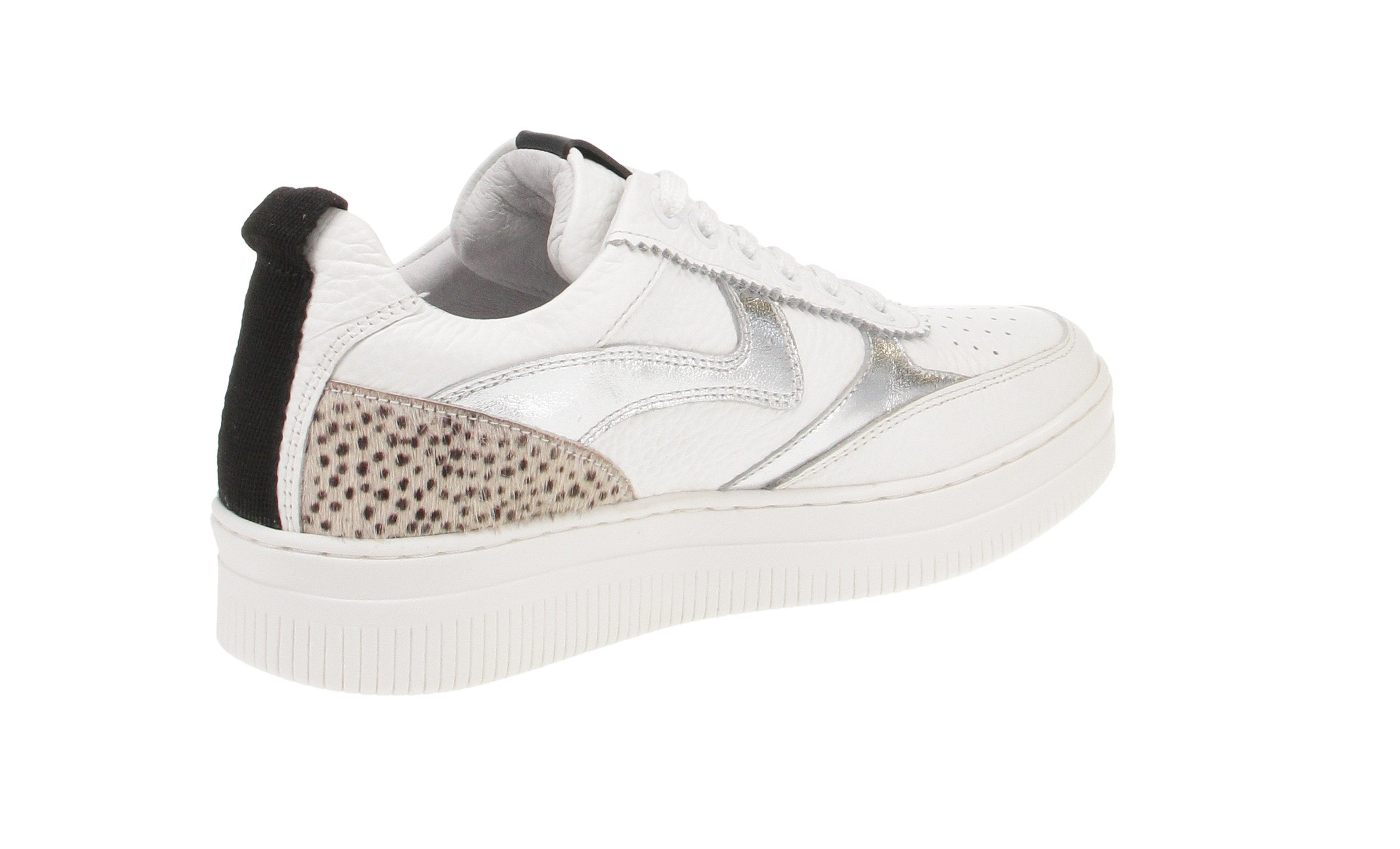 Maruti 66.1747.01-B7U Mave Leather-White Silver-38 Sneaker