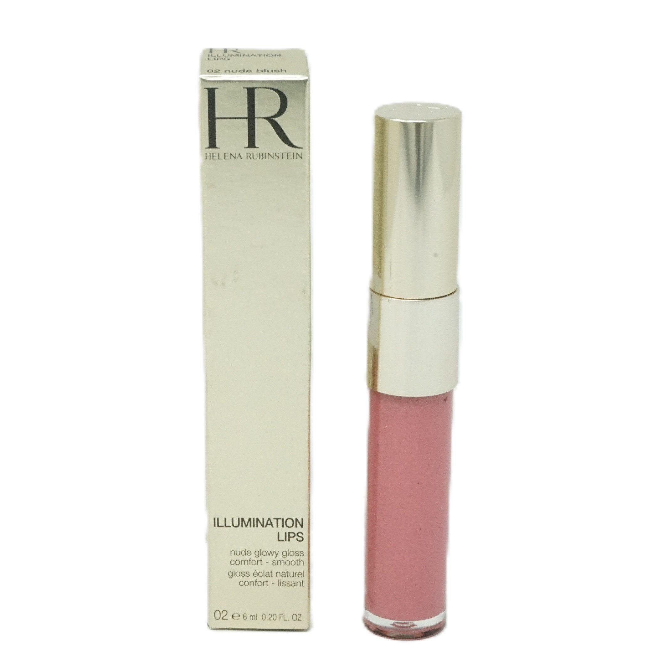 Lipgloss Helena Rubinstein Illumination Lips Lipgloss 6ml Nude Blush 02